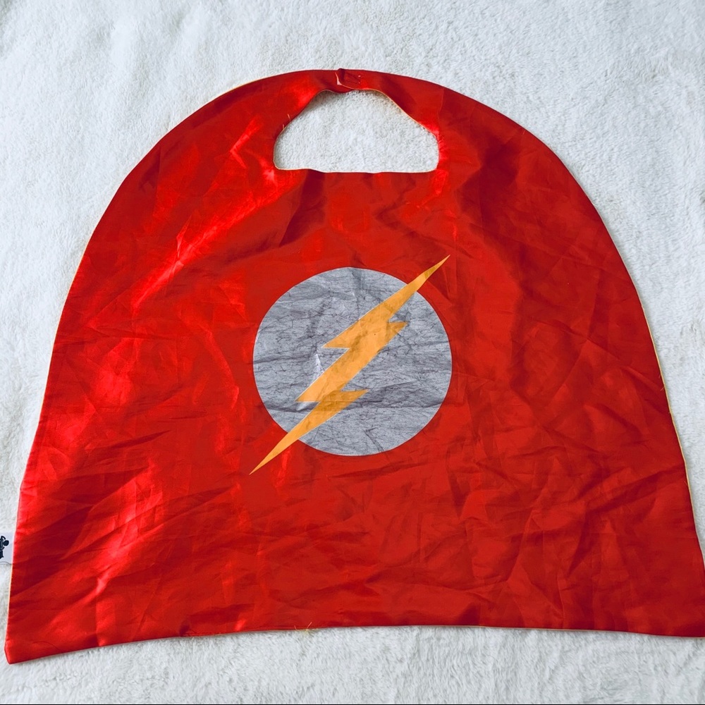 The Flash Play Costume Cape
